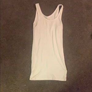 White tank top